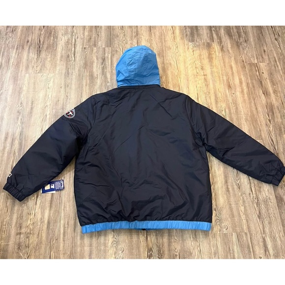 TENNESSEE TITANS 2022 Starter Hooded Full Zip BIG LOGO Jacket 2XL - Picture 2 of 9
